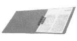 FILE HARD BOARD COVER W/LEVER, FASTENER B-4S 374X288X18MM
