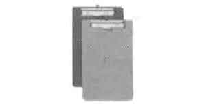 CLIP BOARD HARD BOARD, VERTICAL B-5