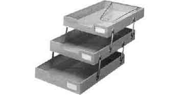 TRAY STEEL ST-2 DOUBLE