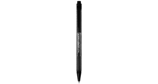 BALL-POINT PEN RETRACTABLE, GREEN