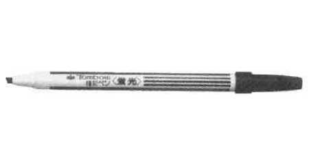 FLUORESCENT MARKING PEN GREEN