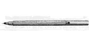 SIGN PEN WATER-SOLUBLE RED, 0.1MM