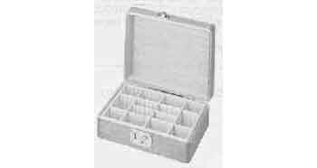 STAMP BOX STEEL 262X188X93MM