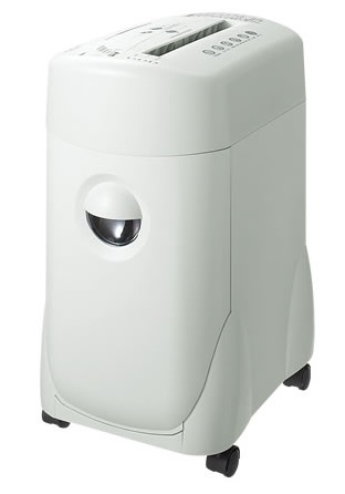 SHREDDER PAPER AC110V, STRIP CUT 10 SHTS CAPACITY