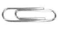PAPER CLIP NO.3(22MM) 500PCS