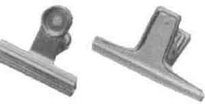 BULLDOG CLIP WITHOUT EYE 147MM