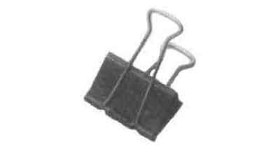 FOLD BACK CLIP 50MM