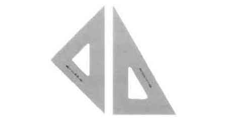 SET SQUARE PLASTIC 360MM