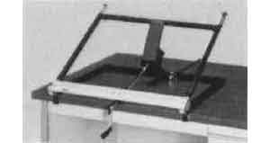 DRAWING STAND DESK-TOP, PT-1 OLEOPNEUMATIC CONTROL