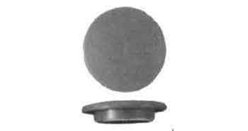MAGNET PAPER HOLDING, 15MM DIAM BLUE