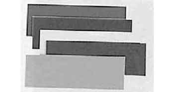SHEET MAGNET RUBBER, YELLOW 100X300MM