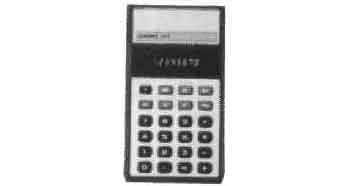 CALCULATOR POCKETABLE 8 DIGIT, SOLAR TYPE