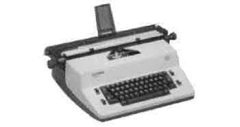 TYPEWRITER OFFICE ELECTRIC, 490MM ELITE AC110V