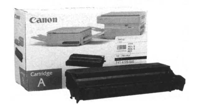 INK CARTRIDGE FOR COPY MACHINE, YELLOW (Y)