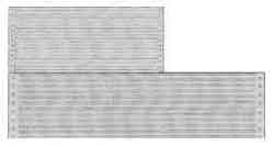 DATA FORM 1/6 COLOR BELT/INCH, 4-PLY 15X11" 500SHT
