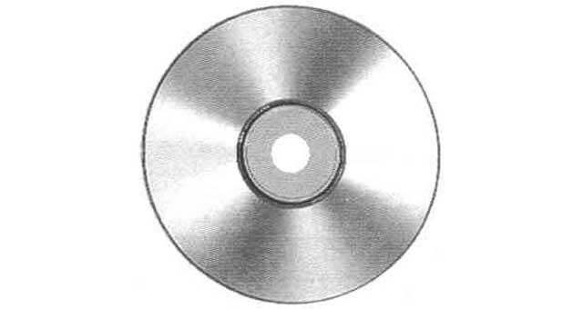 CD BLANK RECORDABLE 650MB, 10'S/PKT