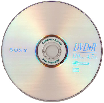 DVD-R BLANK DISC 4.7GB, 20'S/PKT