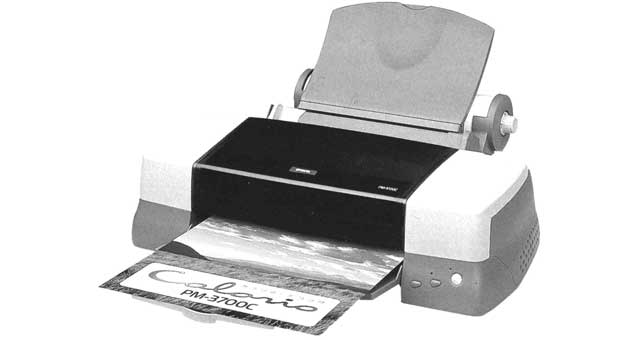 PRINTER INK-JET FOR MACHINTOSH, A-4 (W:210MM) AC100V
