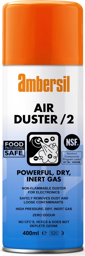 AIR DUSTER NON-FLAMMABLE, INVERTIBLE 200ML