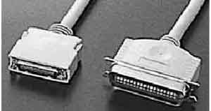 CABLE PRINTER NEC,EPSON, 36MALEX36MALE 2.0MTR