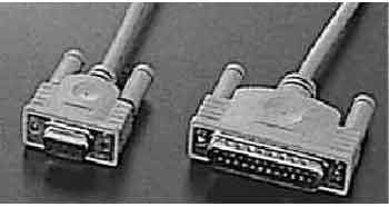CABEL RS-232C NEC,EPSON, 25MALEX25MALE 1.5MTR