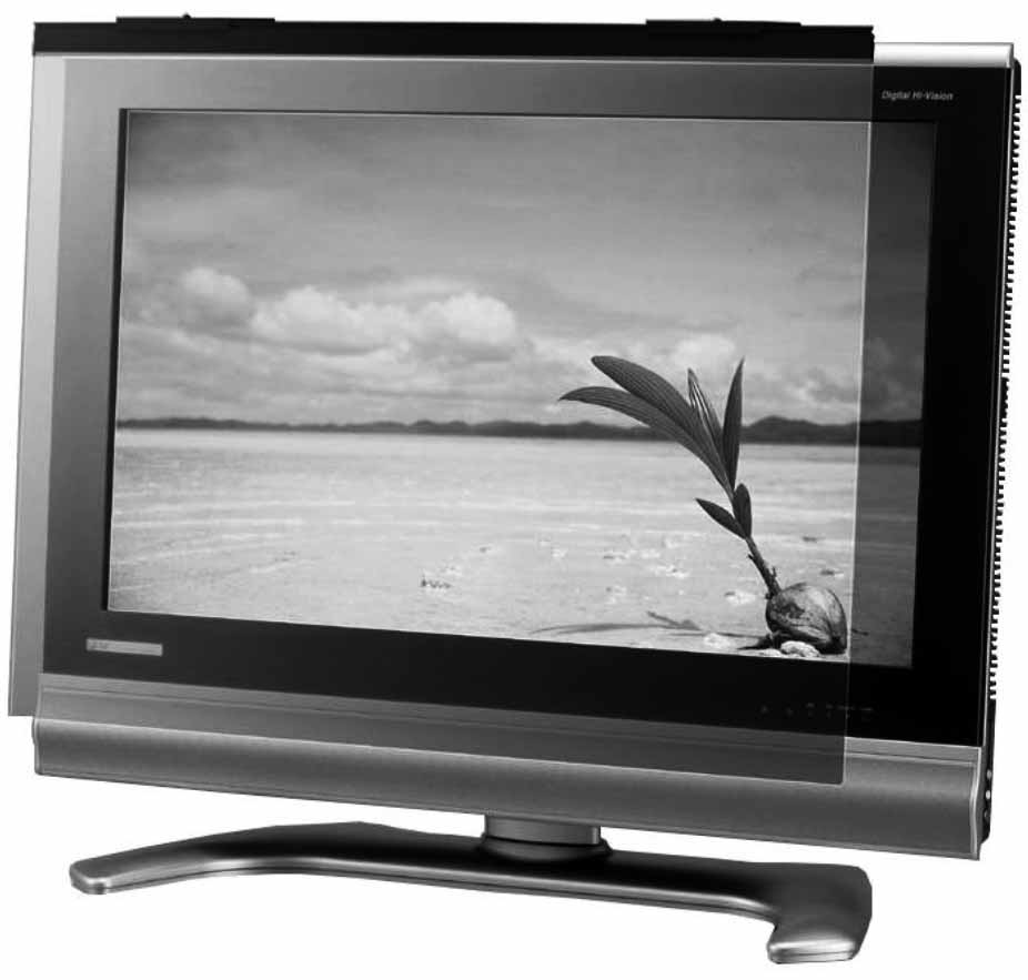 FILTER LCD ACRYL FOR MONITOR, 32" 718X480MM
