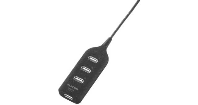 HUB USB（TYPE A） 2.0 5PORTS