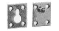 SASH HANGER FOR FRAME BRASS, PLATE SIZE W22XL25MM