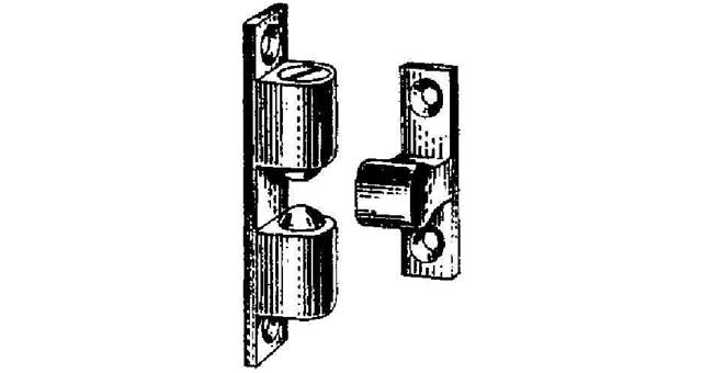 BALL CATCH BASE SIZE 10X60MM, SCHWEPPER 4090