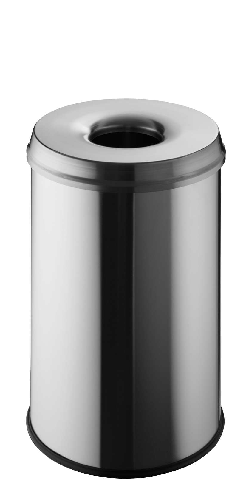 BUCKET WASTE W/FIRE RING, 50 LTR SCHWEPPER #7947N