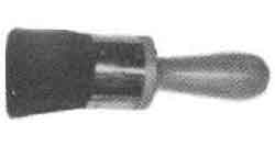 BRUSH STENCIL 25MM DIAM