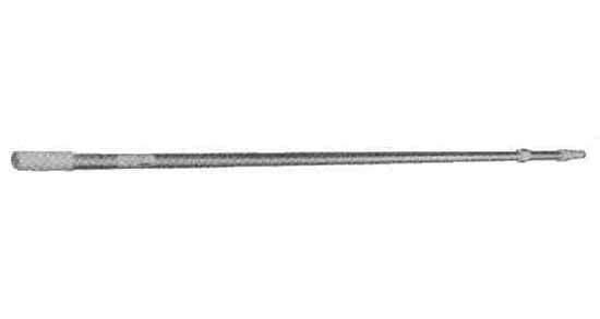 EXTENSION BAR FOR PAINT ROLLER, ALUMINIUM 2.4MTR