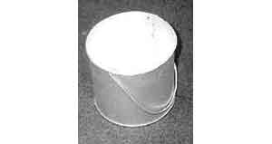 PAIL PAINT TIN PLATE 3.0LTR