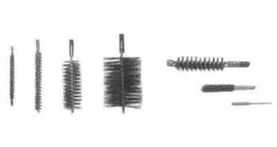 BRUSH TUBE NYLON CONDENSER, 19MM X 1/4" FEMALE THREAD