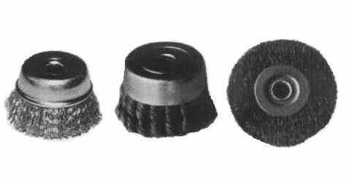 BRUSH WIRE WHEEL STANDARD, 250MMX1"