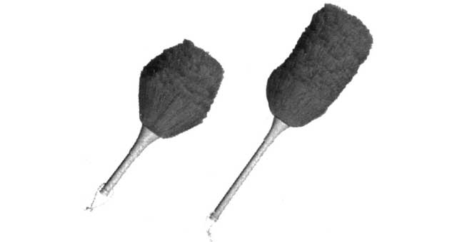BRUSH DUSTER EXTENSIBLE HANDLE, PP STRING 1450-2000MM