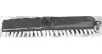 VIKAN BRUSH, PLASTIC W/P.P. HAIR, 295X45MM