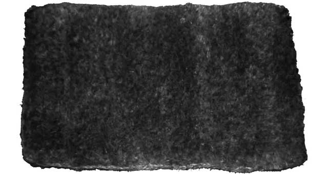 MAT DOOR COIR 45X75CM