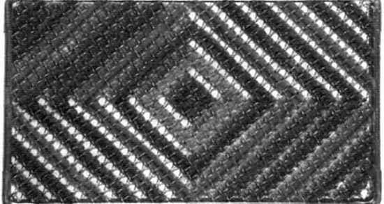 MAT DOOR WIRE NET COMBINATION, 60X90CM