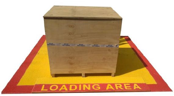 MAT CARGO LOADING HEAVY DUTY, ANTI SLIP DECKMATE 7500X3000MM