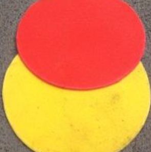 MAT DUNNAGE HEAVY DUTY ROUND, DECKMATE T:20MM 500X500MM