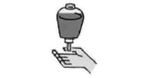 CONTAINER WALL MOUNT PLASTIC, FOR DISINFECTANT & ANTISEPTIC LIQUID