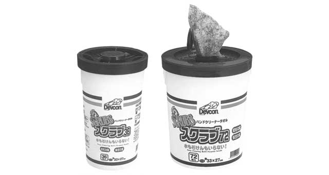 CLEANER HAND SCRUBS 36, 36 TOWELS