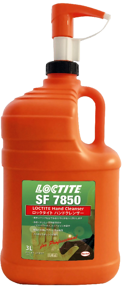 CLEANER HAND FOR INK/PAINT, LOCTITE SF7855 400ML