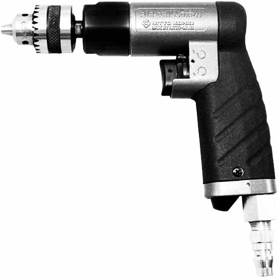 DRILL PNEUMATIC 8MM, URYU UD-60-15