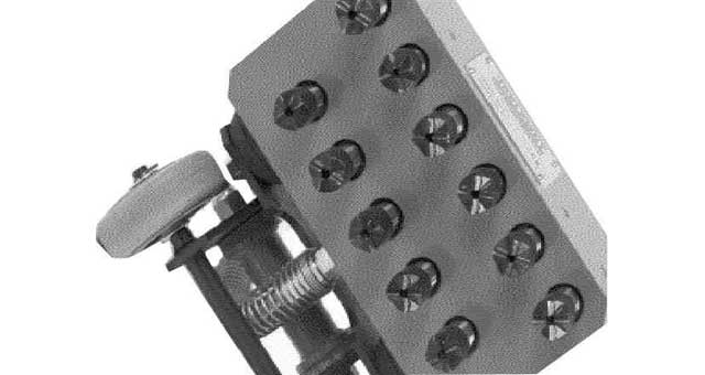 DECK SCALER PNEUMATIC SF-11, W/TUNGSTEN CARBOIDE HEAD