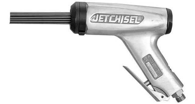 JET CHISEL PNEUMATIC, MODEL JC-16 158MM