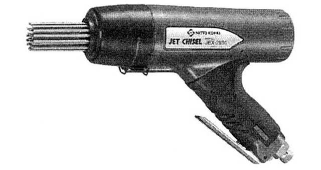 JET CHISEL PNEUMATIC, MODEL JEX-2800A 247MM
