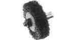 WIRE WHEEL BRUSH FOR, PNEUMATIC HAND SCALER #KC-20