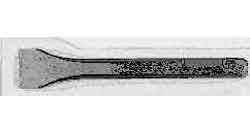 CHISEL FLAT 25X155MM FOR, PNEUMATIC FLUX CHIPPER